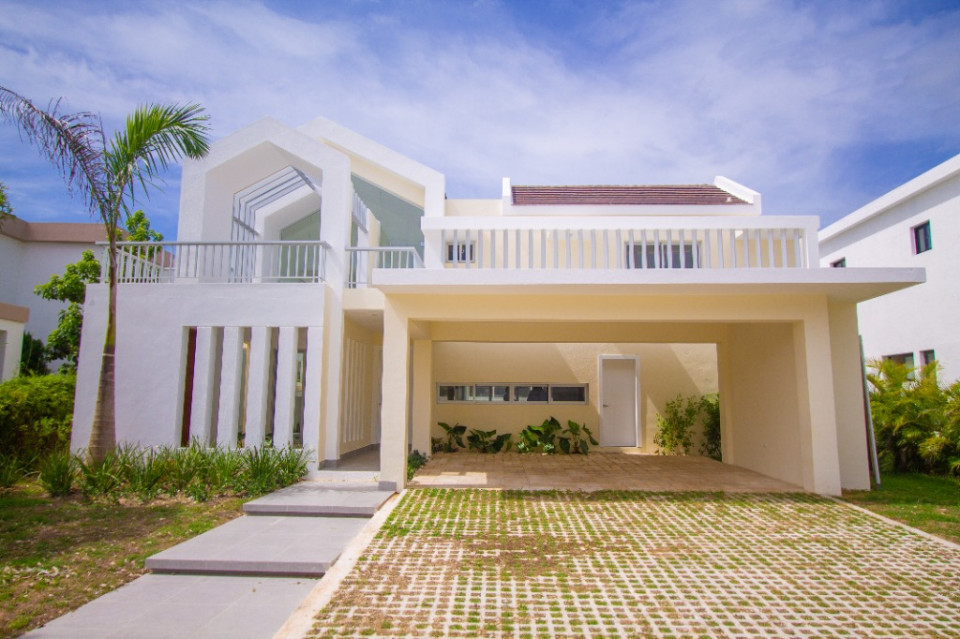 Moderna Villa A La Venta En Punta Cana (4)