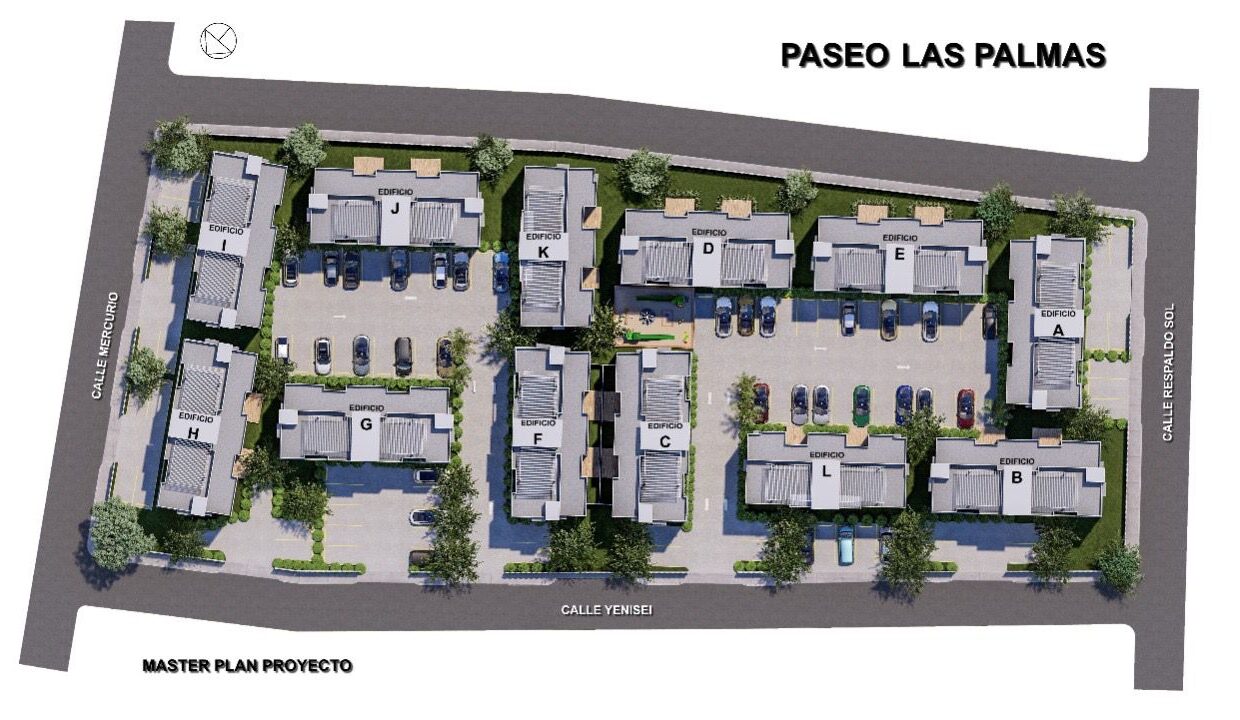 Proyecto Cerrado De Apartamentos A La Venta En Las Palmas II (1)