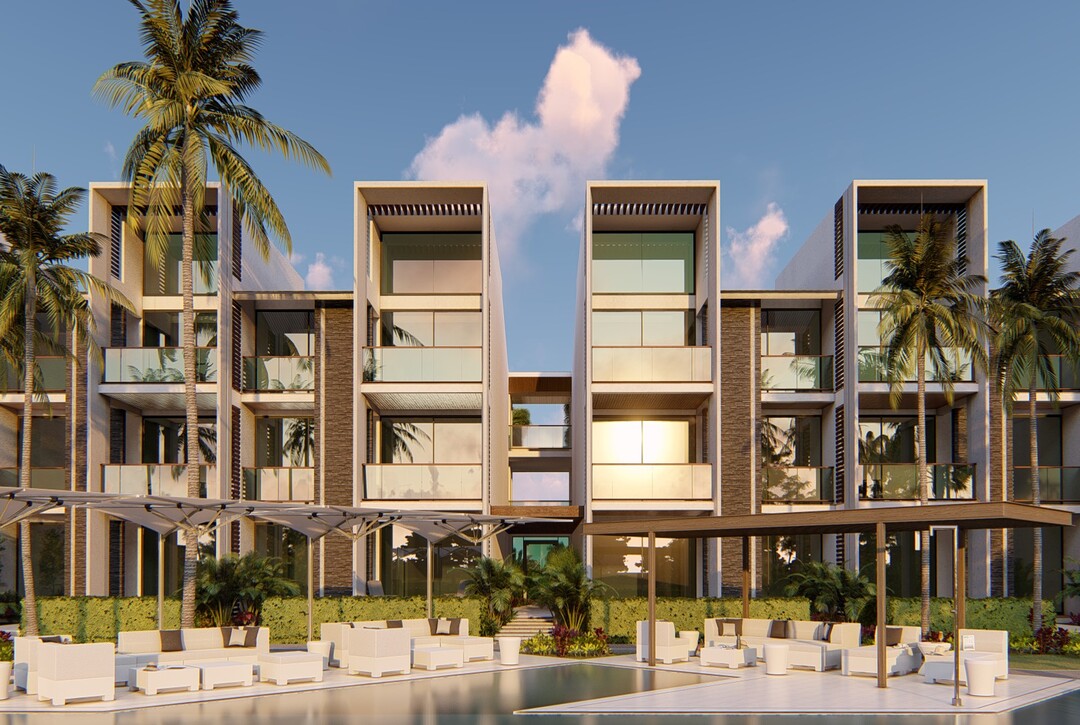 Lujoso Proyecto De Apartamentos A La Venta En Punta Cana