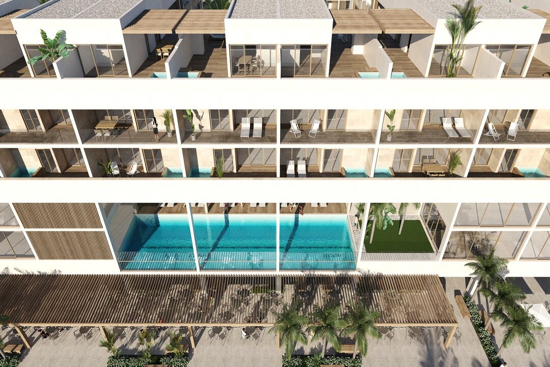 Proyecto De Apartamentos A La Venta En Punta Cana (21)