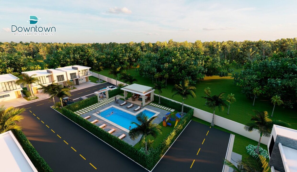 Lujoso Proyecto De Townhouses A La Venta En Bávaro (22)