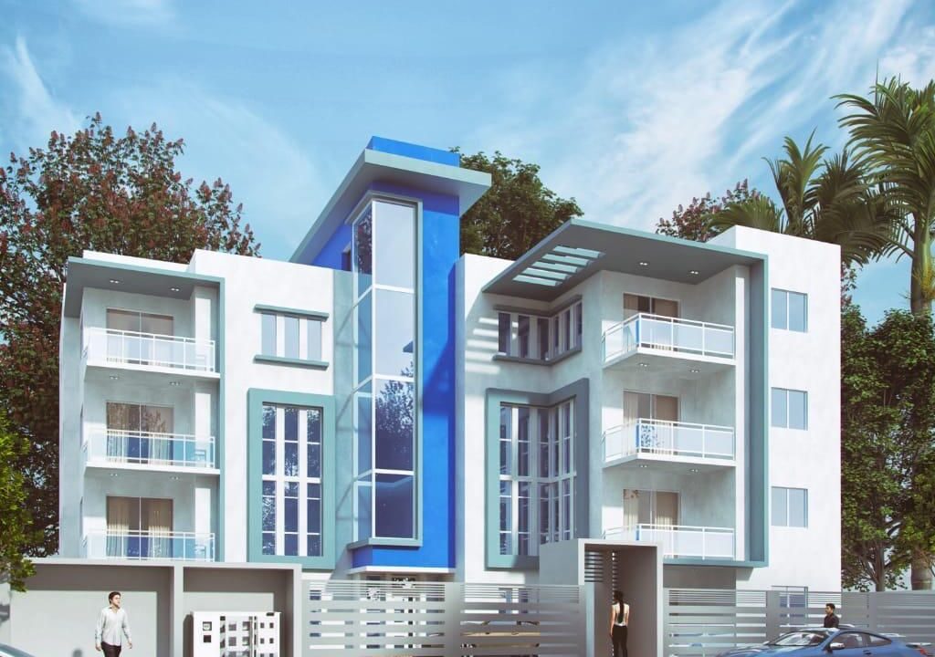 Proyecto Residencial De Apartamentos A La Venta En Los Rosales II (1)