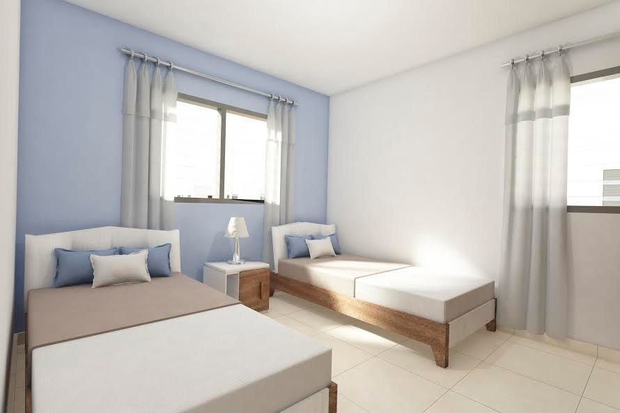 Confortable Residencial De Apartamentos A La Venta En San Isidro (12)