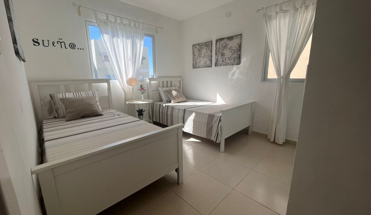 Confortable Residencial De Apartamentos A La Venta En San Isidro (5)