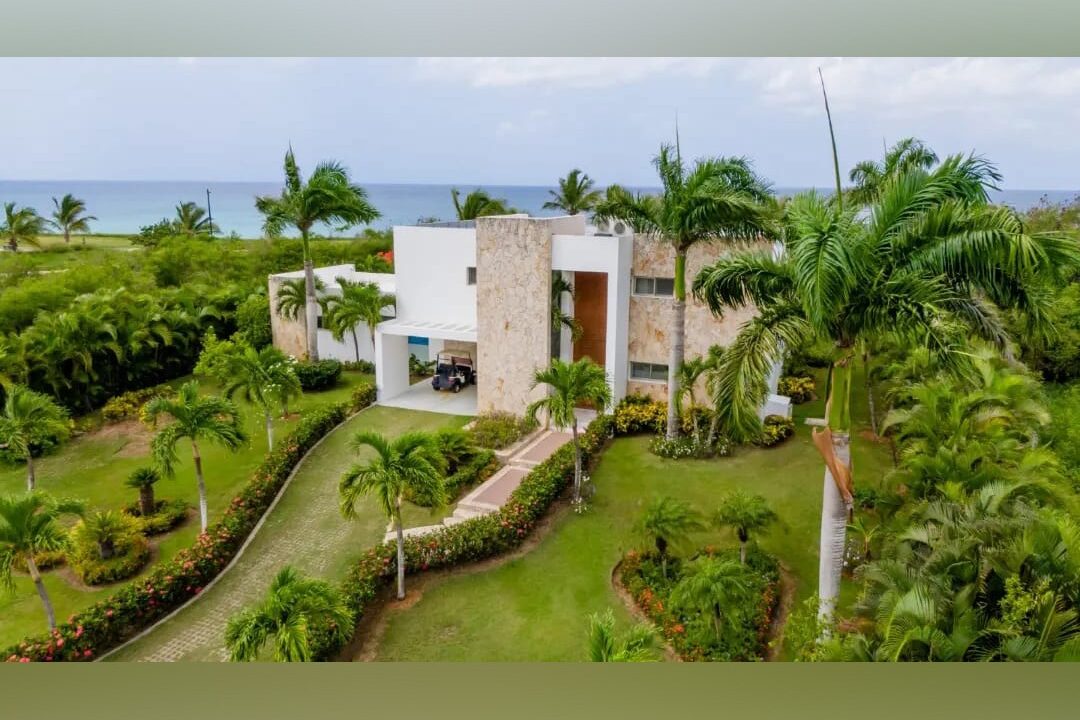 Hermosa Villa A La Venta Ubicada En Playa Nueva La Romana (4)