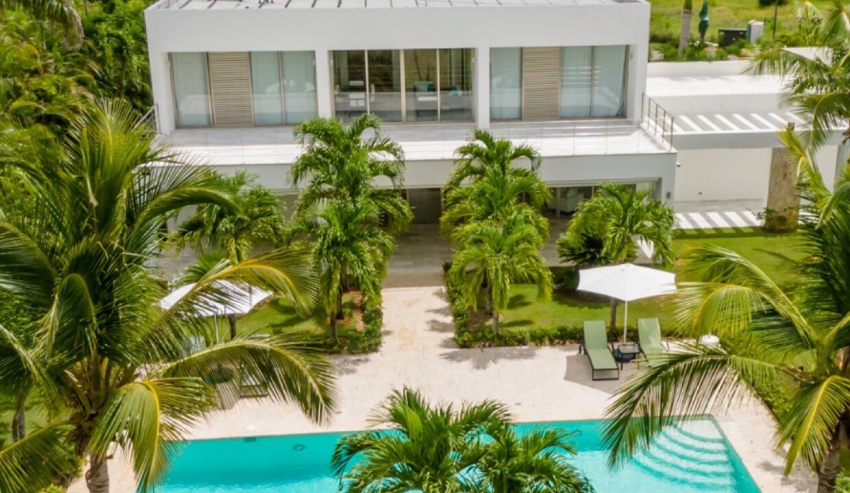 Hermosa Villa A La Venta Ubicada En Playa Nueva La Romana (5)