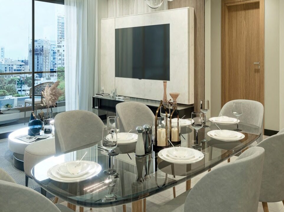 Apartamentos con excelentes amenidades en venta Serralles (15)