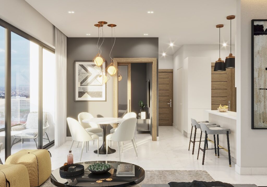 Apartamentos de1, 2 y 3 habitaciones en el Naco (7)