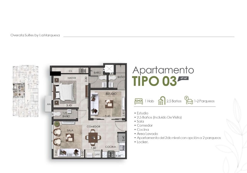 Apartamentos en alquiler en la Evaristo Morales con Airbnb friendly (11)
