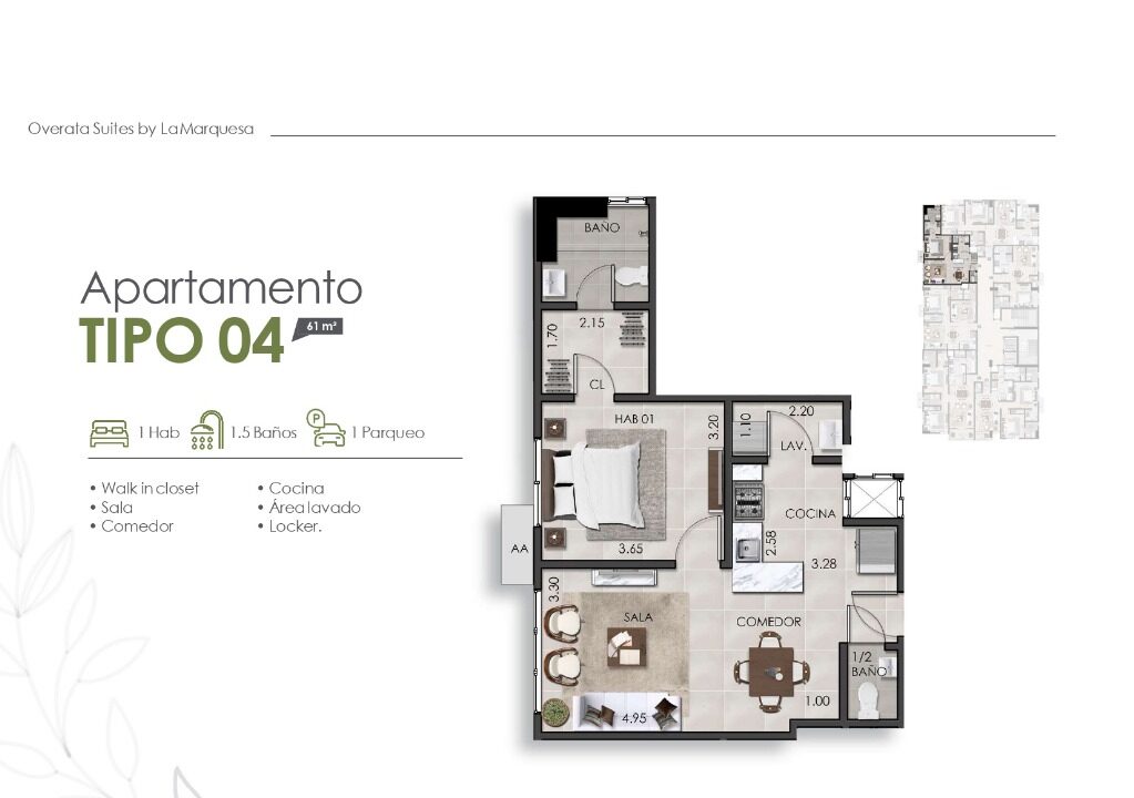 Apartamentos en alquiler en la Evaristo Morales con Airbnb friendly (21)