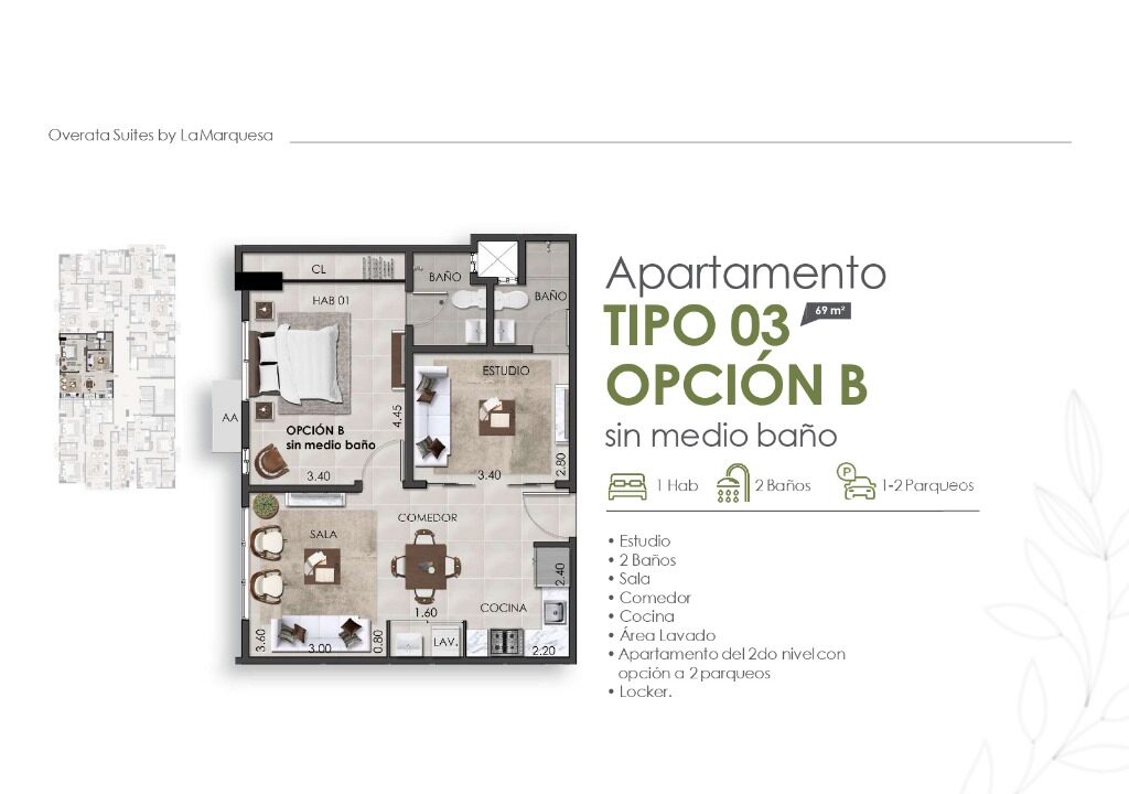 Apartamentos en alquiler en la Evaristo Morales con Airbnb friendly (4)