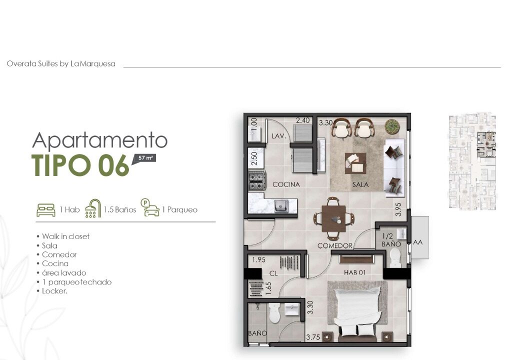 Apartamentos en alquiler en la Evaristo Morales con Airbnb friendly (8)