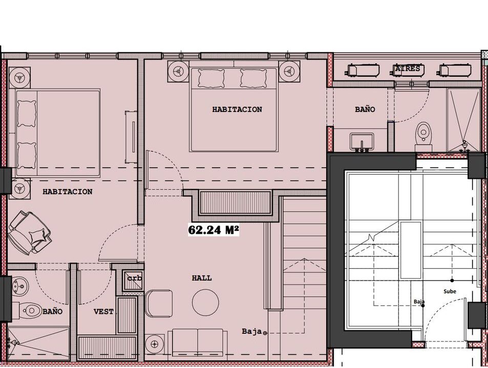 Apartamentos en venta Evaristo Morales (13)
