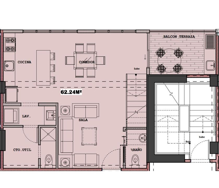 Apartamentos en venta Evaristo Morales (6)