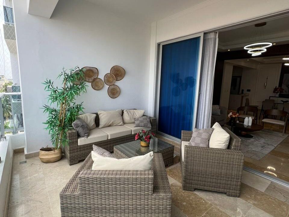 Alquilo o vendo apartamento amueblado o sin amueblar Ensanche Ozama (19)