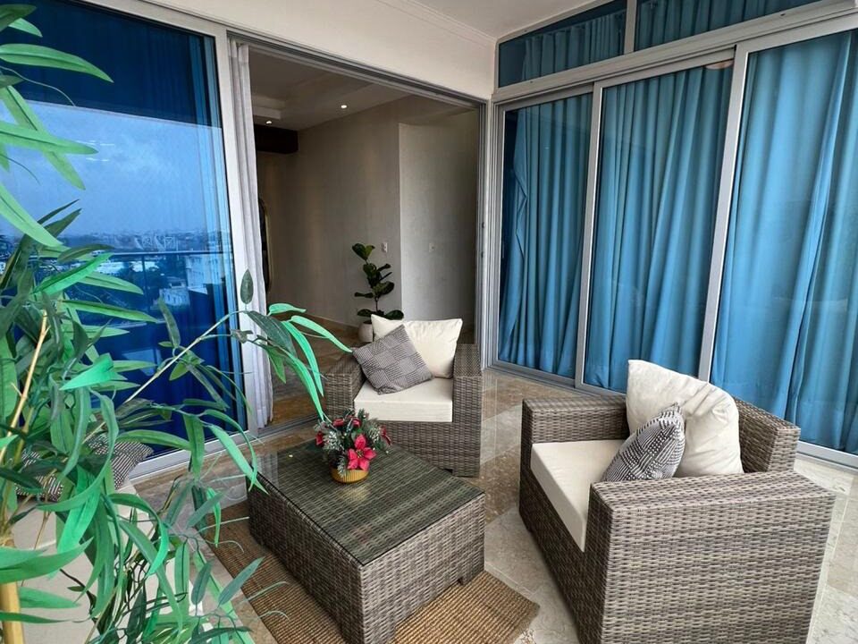 Alquilo o vendo apartamento amueblado o sin amueblar Ensanche Ozama (20)