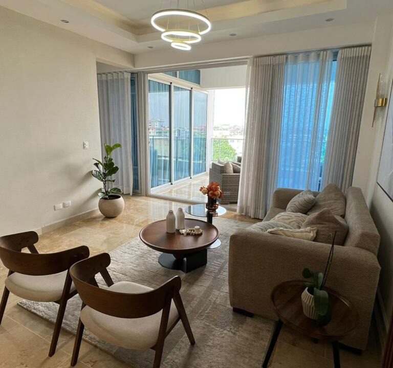 Alquilo o vendo apartamento amueblado o sin amueblar Ensanche Ozama (23)
