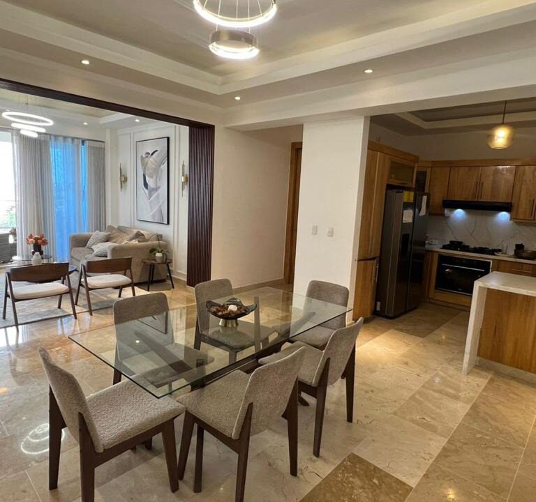 Alquilo o vendo apartamento amueblado o sin amueblar Ensanche Ozama (25)