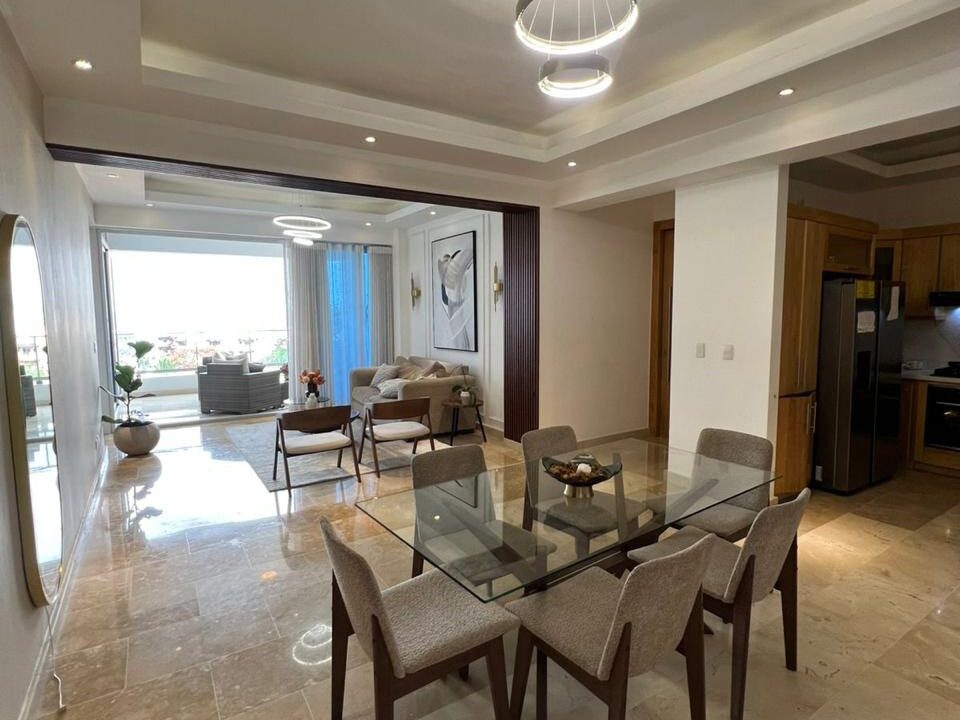 Alquilo o vendo apartamento amueblado o sin amueblar Ensanche Ozama (5)
