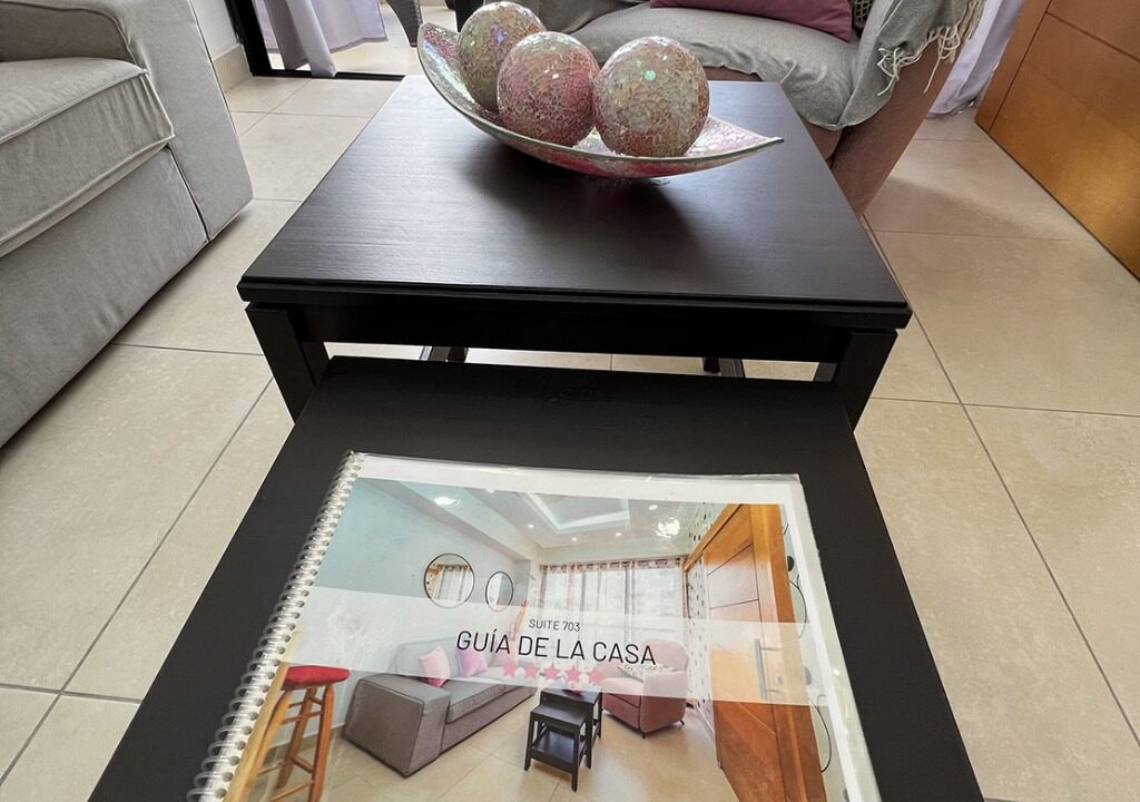 Apartamento amueblado en venta Evaristo Morales (12)