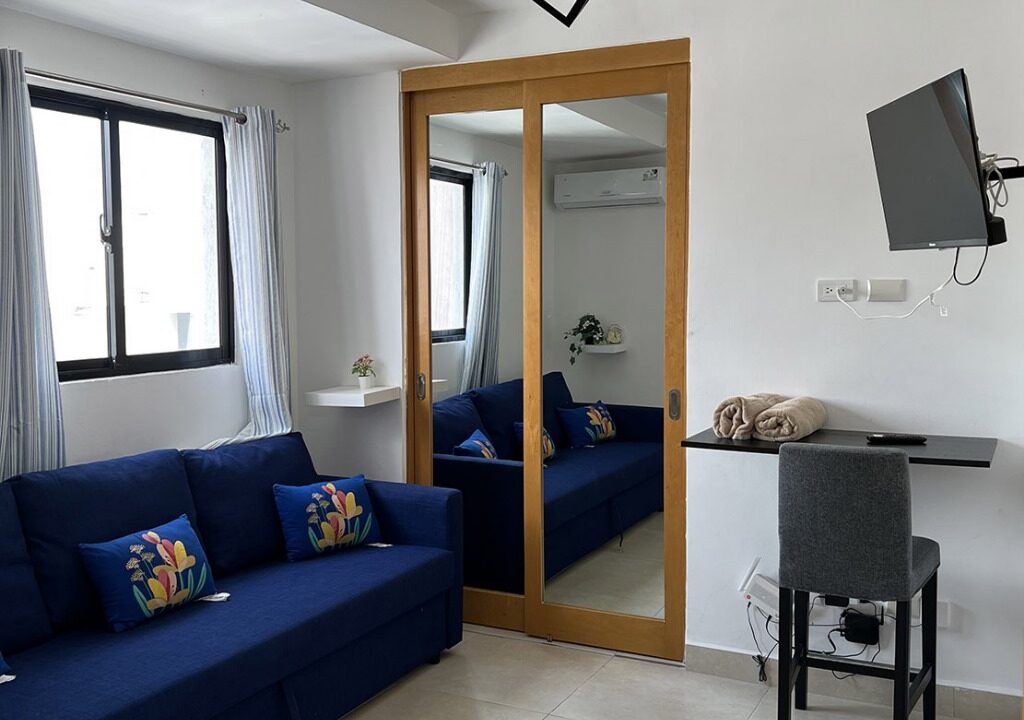 Apartamento amueblado en venta Evaristo Morales (14)