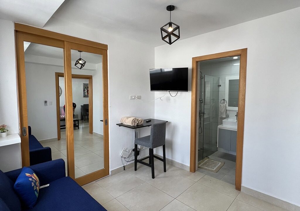 Apartamento amueblado en venta Evaristo Morales (26)