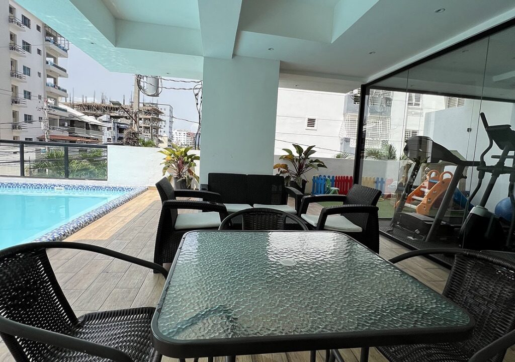 Apartamento amueblado en venta Evaristo Morales (27)