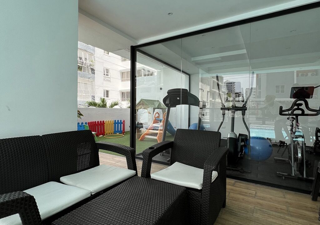 Apartamento amueblado en venta Evaristo Morales (5)