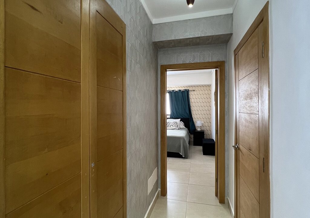 Apartamento amueblado en venta Evaristo Morales (8)