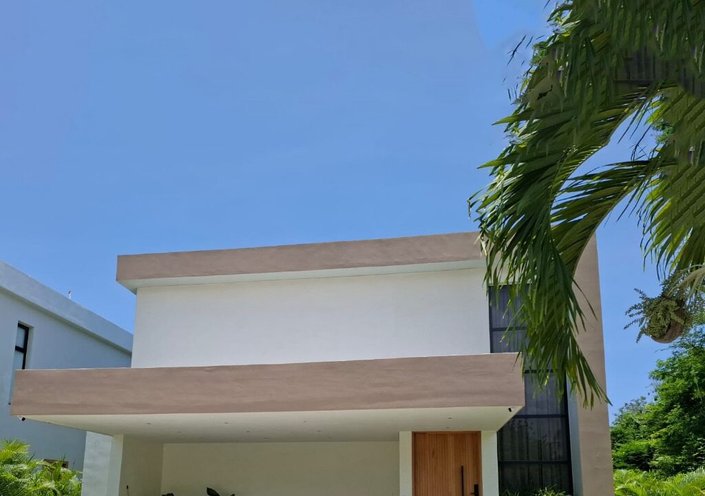 Villas en venta de 3 habitaciones Playa Nueva Romana (1)