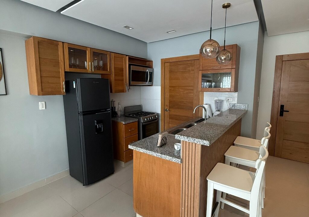 Apartamento amueblado de 1 habitación en venta Zona Universitaria (1)