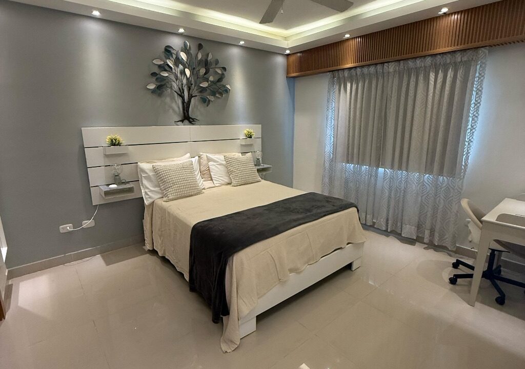 Apartamento amueblado de 1 habitación en venta Zona Universitaria (2)