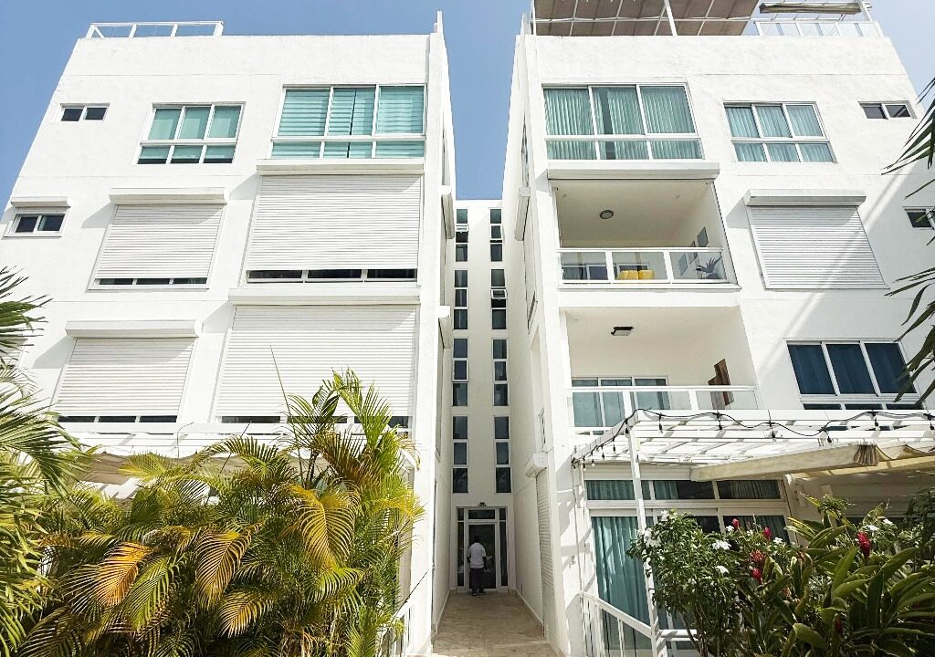 Apartamento de 2 habitaciones amueblado en venta Playa Nueva Romana (11)