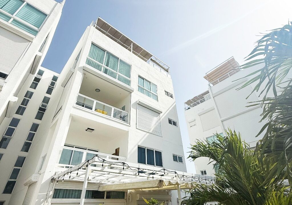 Apartamento de 2 habitaciones amueblado en venta Playa Nueva Romana (15)