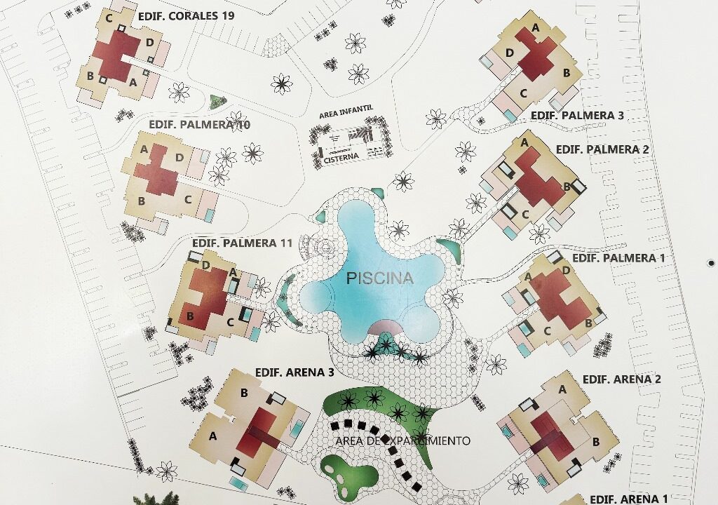 Apartamento de 2 habitaciones amueblado en venta Playa Nueva Romana (17)