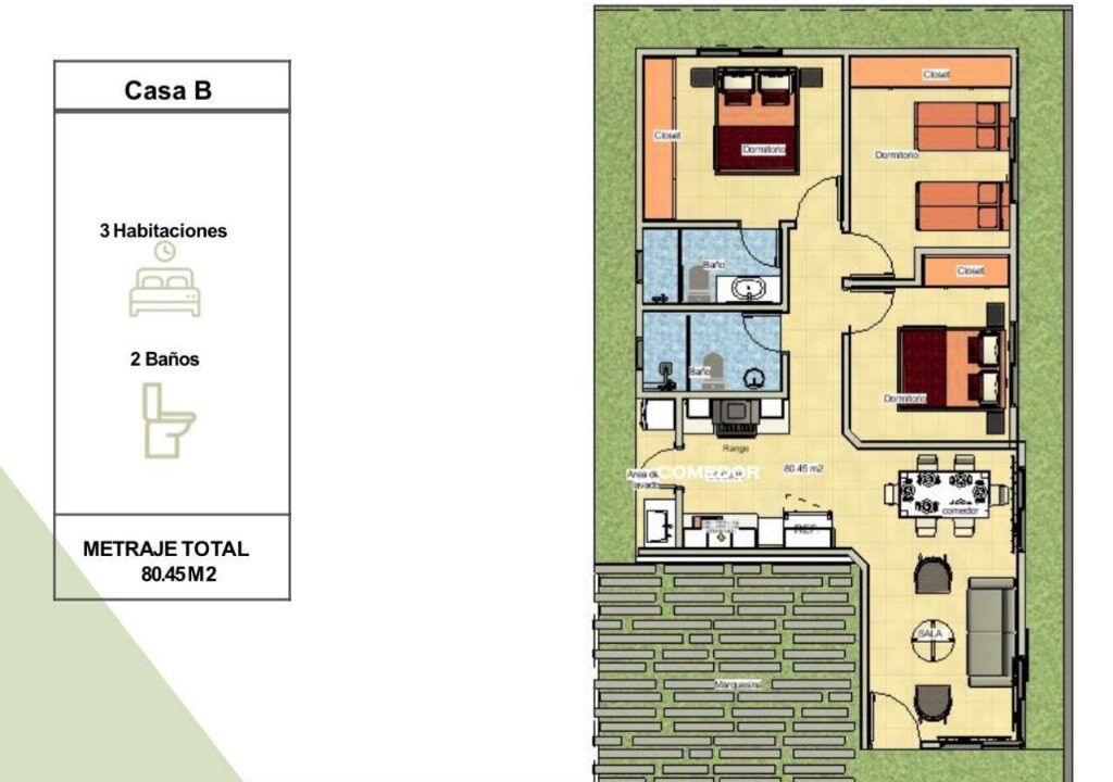 Apartamentos en venta en Las Américas (12)