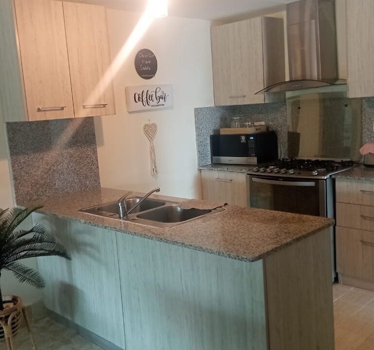 Apartamento en primera línea de playa Playa Nueva Romana (1)