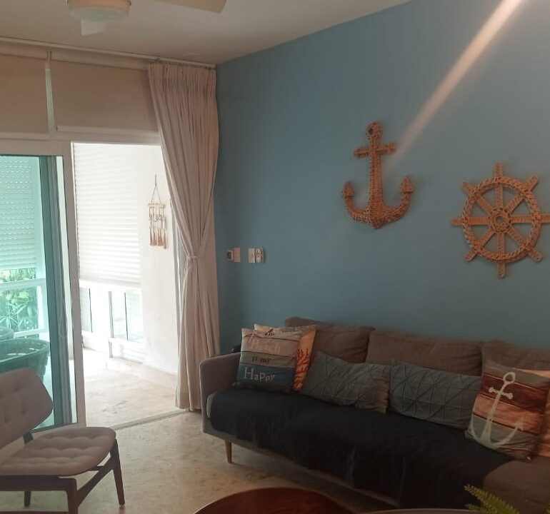 Apartamento en primera línea de playa Playa Nueva Romana (4)