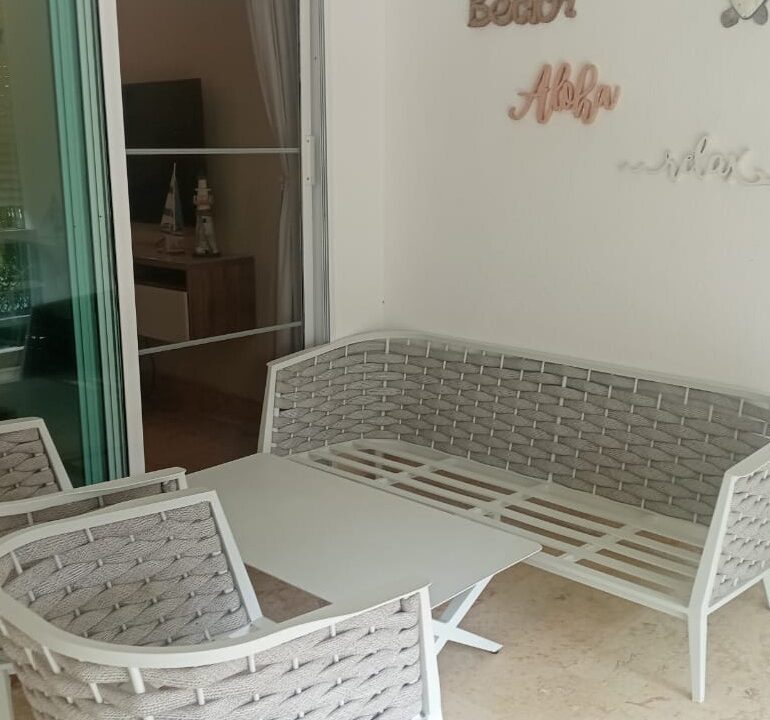 Apartamento en primera línea de playa Playa Nueva Romana (9)