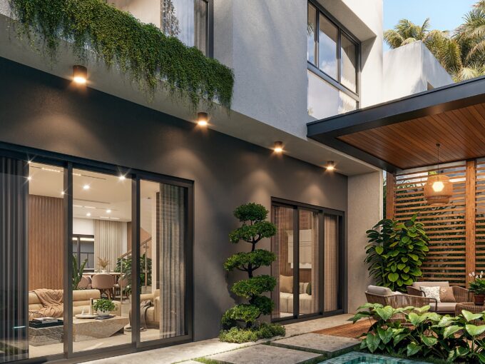 Casa en venta de 3 habitaciones en la Av. Ecológica