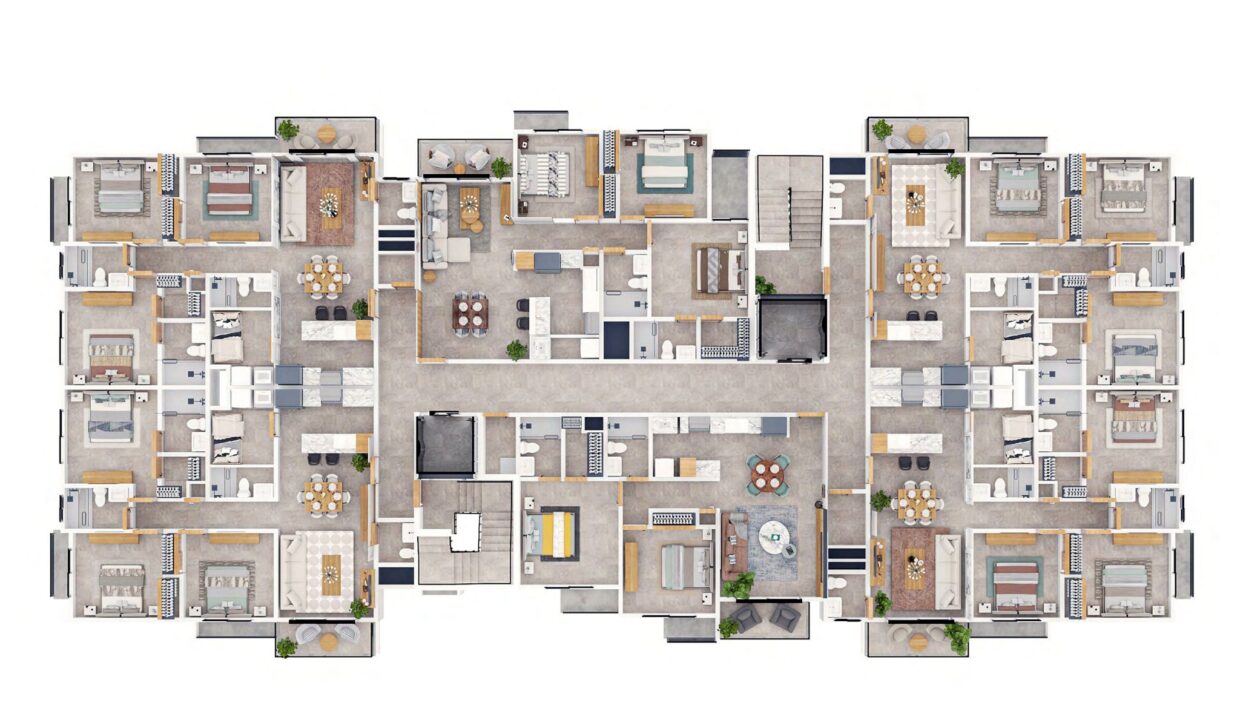 Apartamentos en venta Aut. San Isidro de 1, 2 y 3 habitaciones (8)