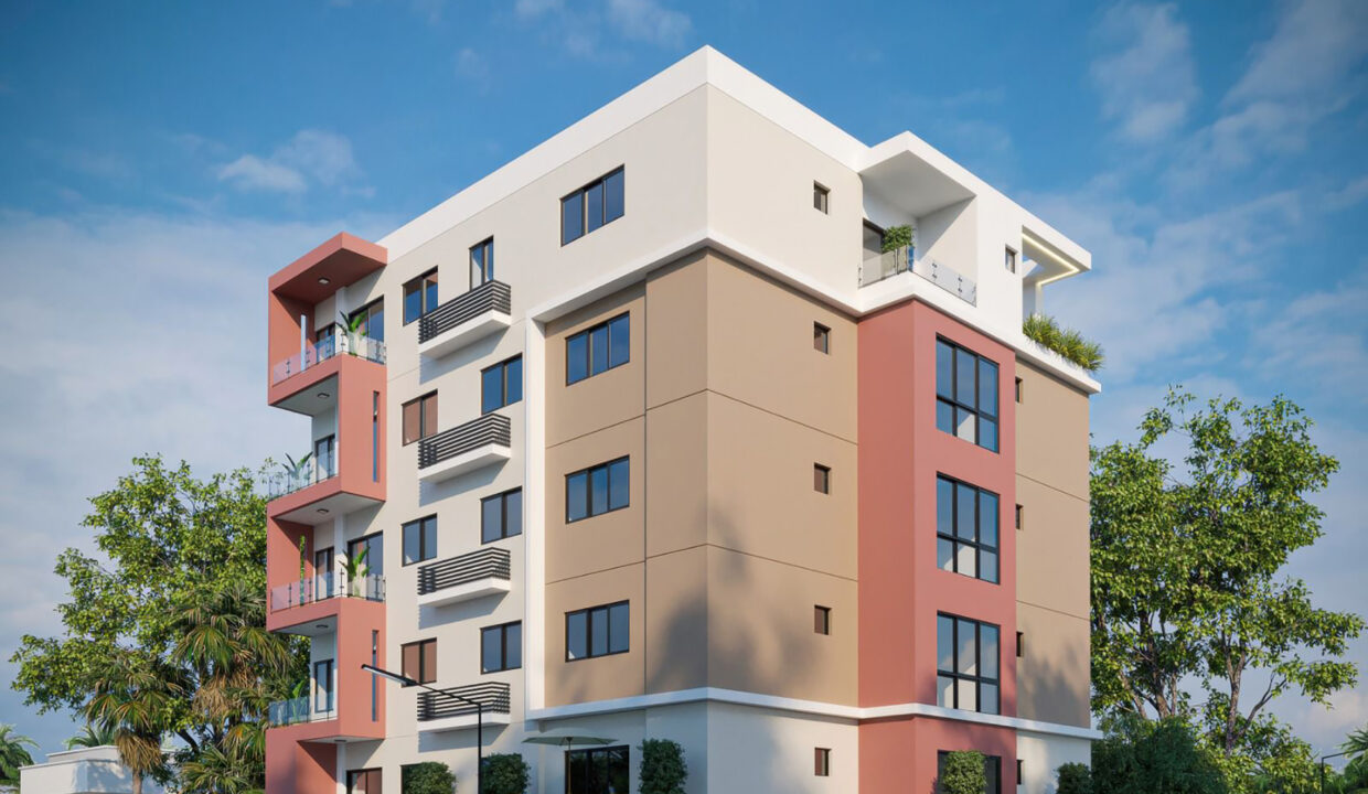 Apartamentos en venta de 1, 2 y 3 habitaciones en la Ave. Ecológica (10)