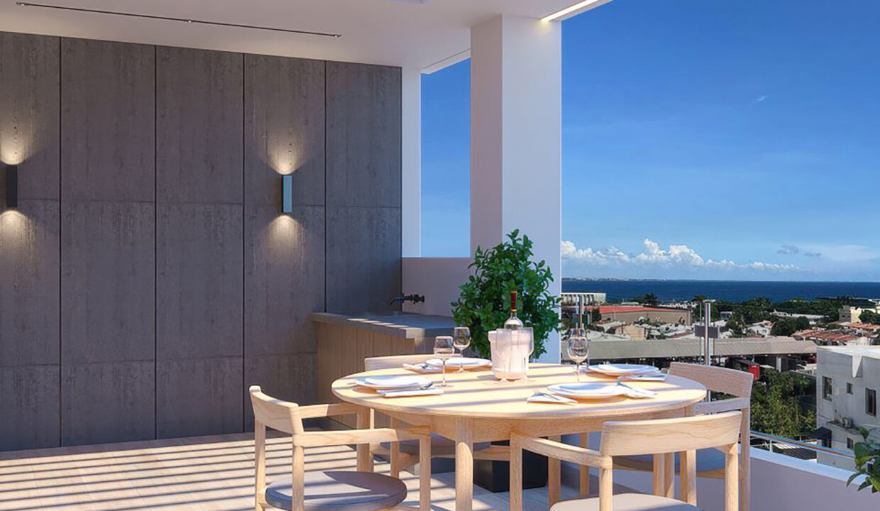 Apartamentos en venta de 1, 2 y 3 habitaciones en la Ave. Ecológica (11)