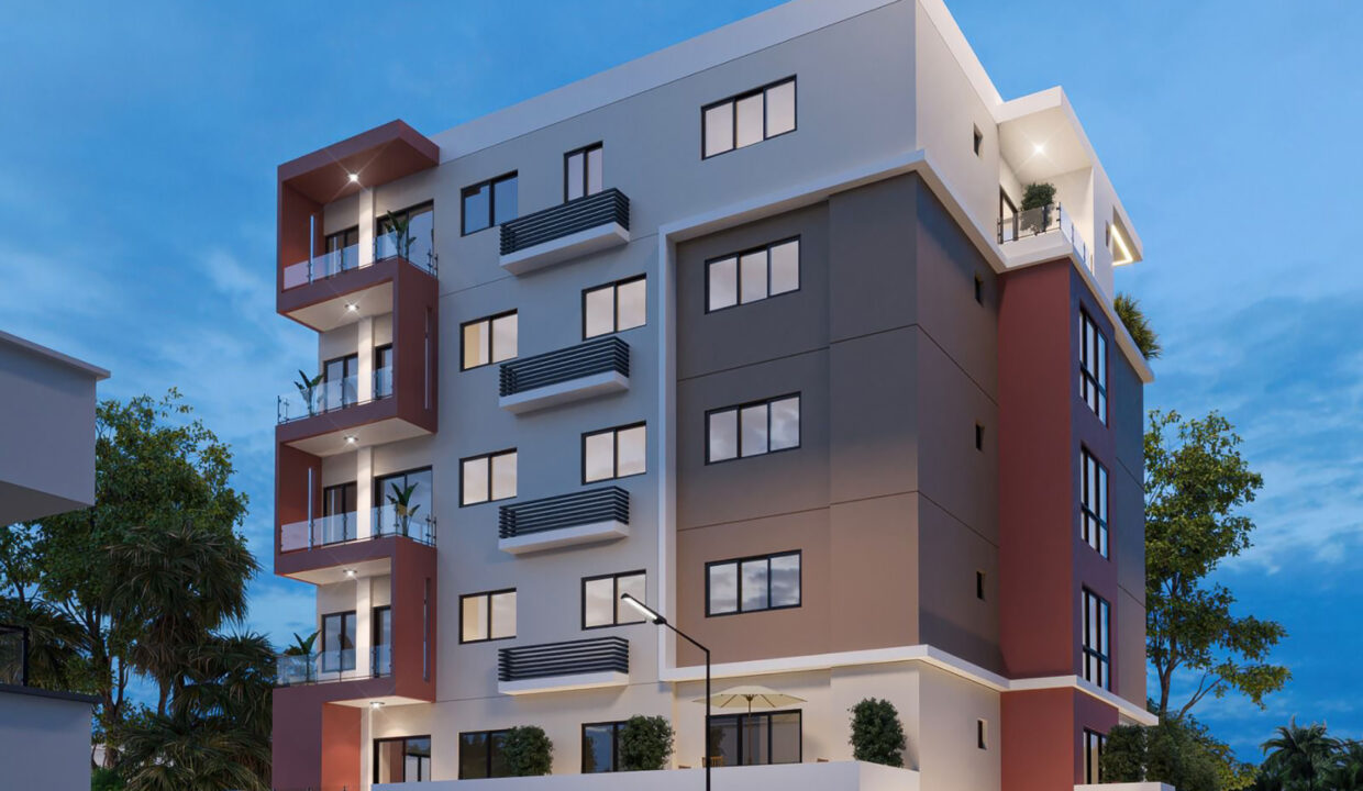 Apartamentos en venta de 1, 2 y 3 habitaciones en la Ave. Ecológica (12)