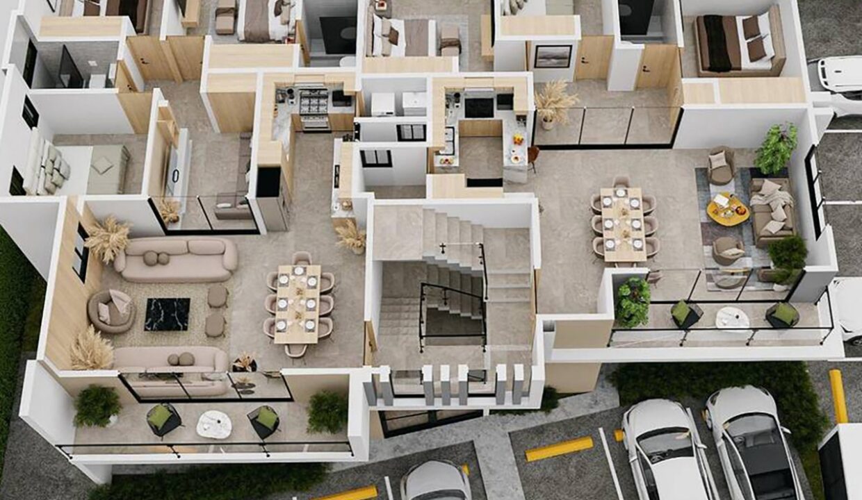 Proyecto de Apartamentos en Prado Oriental de 3 habitaciones (3)