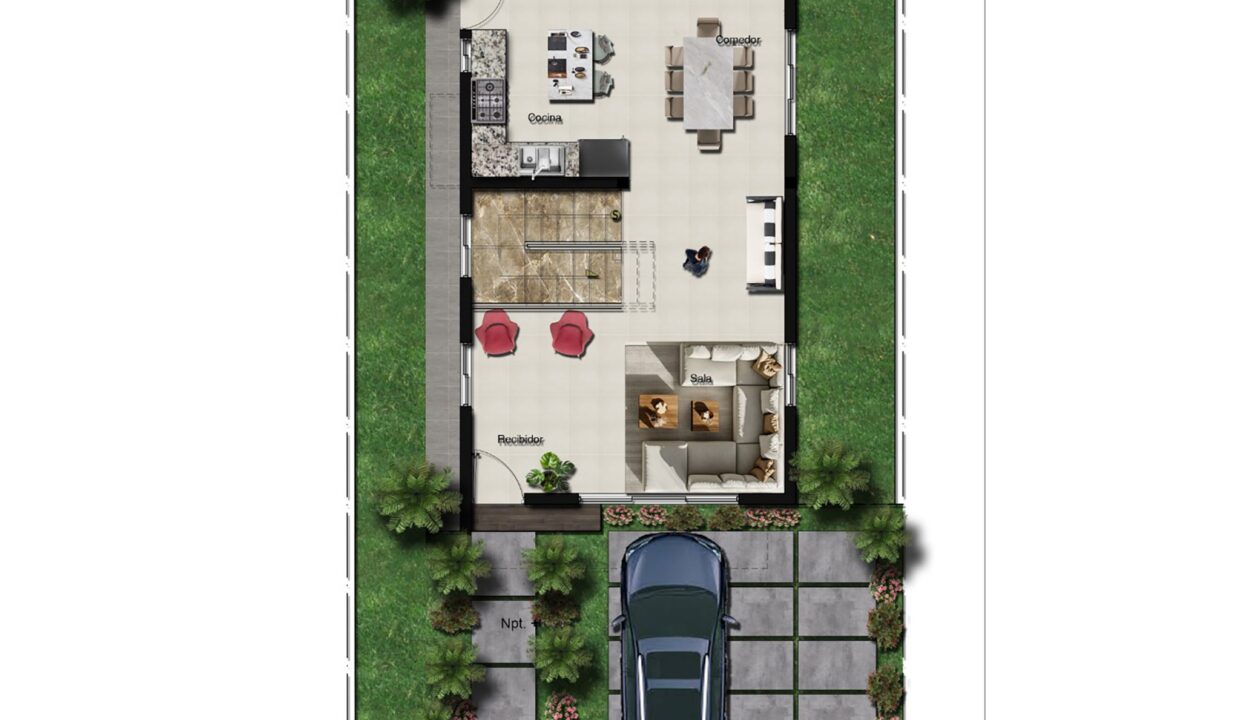 Apartamentos en venta en la Av. Ecológica (8)