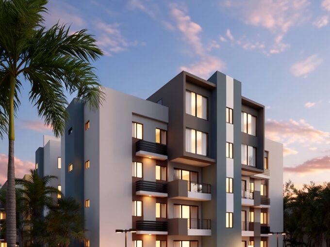 Apartamentos en venta en la Romana de 2 y 3 habitaciones