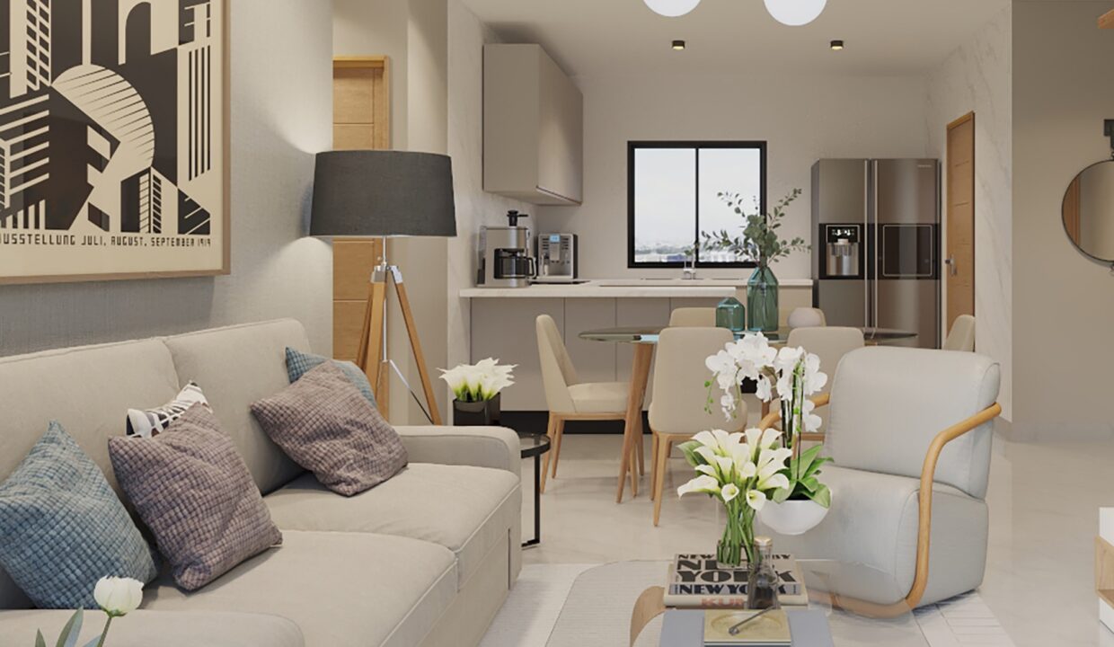 Apartamentos en venta en la Romana de 2 y 3 habitaciones (5)