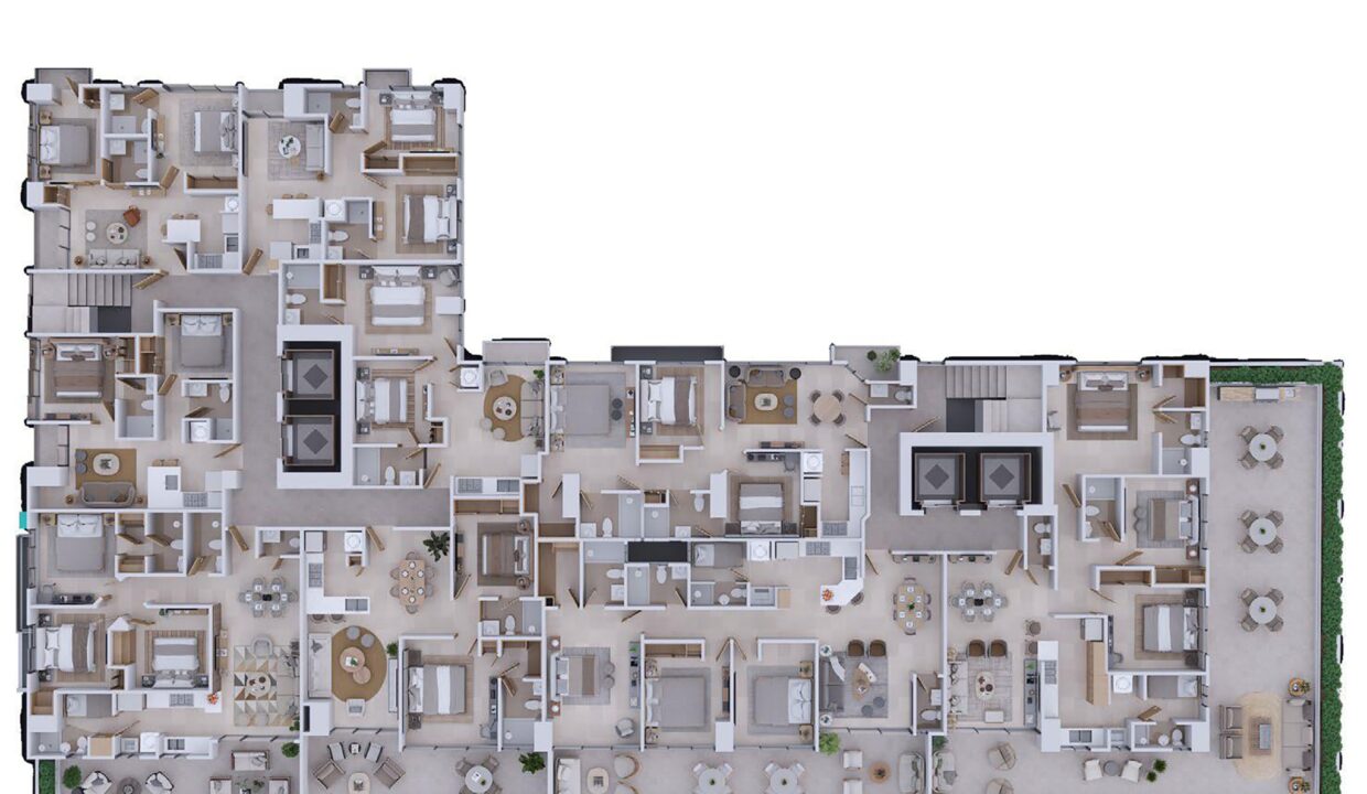 Apartamentos en venta en Evaristo Morales de 1, 2 y 3 habitaciones (12)