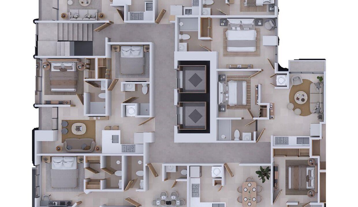 Apartamentos en venta en Evaristo Morales de 1, 2 y 3 habitaciones (14)